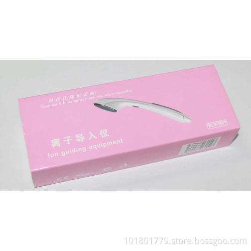 Emoving Skin Wrinkles Ionic Facial Massager